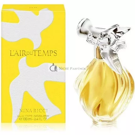 L'Air du Temps Nina Ricci Damen Eau de Toilette, 100 ml