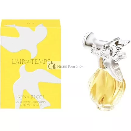 Nina Ricci L'Air du Temps Eau de Toilette Spray, 30ml