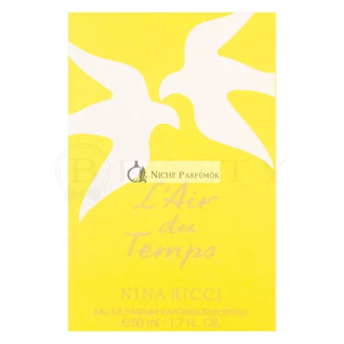 Nina Ricci L´Air du Temps Eau de Parfum für Damen 50 ml