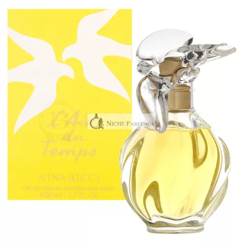 Nina Ricci L´Air du Temps Eau de Parfum für Damen 50 ml