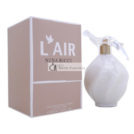 Nina Ricci L'Air Selymes Testápoló, 200 ml