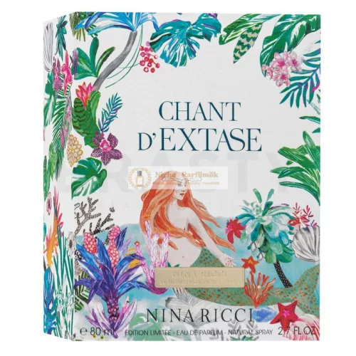 Nina Ricci Chant d'Extase Edition Limitée Eau de Parfum für Damen 80 ml
