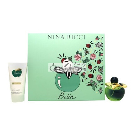 Nina Ricci Bella EDT und Körperlotion Set - 50 ml EDT, 75 ml Körperlotion