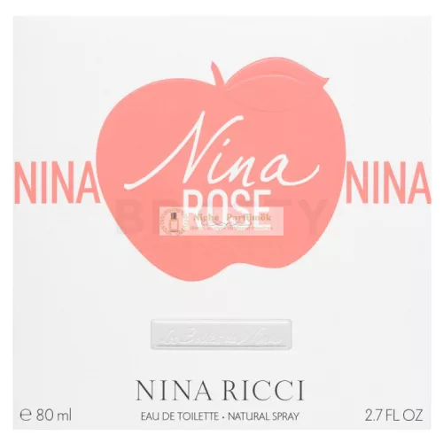 Nina Ricci Nina Rose Eau de Toilette für Damen 80 ml