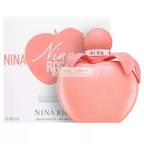 Nina Ricci Nina Rose Eau de Toilette für Damen 80 ml