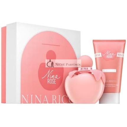 Nina Rose Eau De Toilette 50ml + Körperlotion 75ml