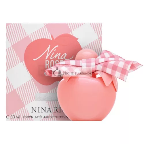 Nina Ricci Nina Rose Garden Eau de Toilette für Damen 50 ml