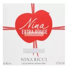 Nina Ricci Nina Extra Rouge Eau de Parfum für Damen 80 ml