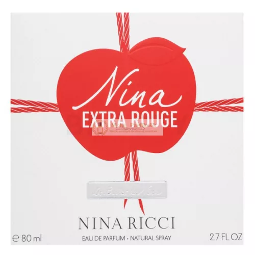 Nina Ricci Nina Extra Rouge Eau de Parfum für Damen 80 ml