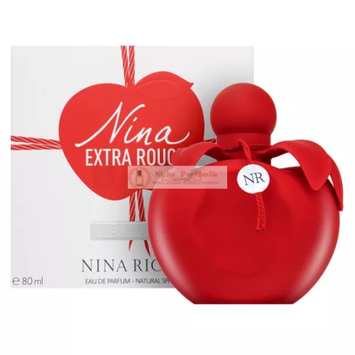 Nina Ricci Nina Extra Rouge Eau de Parfum für Damen 80 ml
