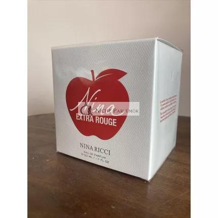 Nina Ricci NINA Extra Rouge Eau de Parfum für Damen, 50ml