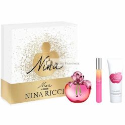   Nina Ricci Nina Illusion Eau De Parfum Spray 80ml, 3 részes szett