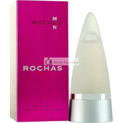Rochas Man Eau De Toilette Spray, 50ml