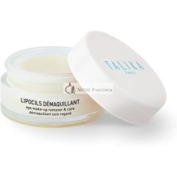   Talika Lipocils Augen-Make-up-Entferner Balsam Sanft und Effektiv Augenreiniger zum Entfernen von Make-up, 30ml