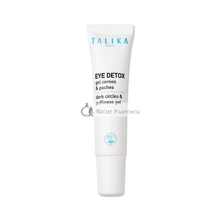 Talika Augen Detox Gel gegen dunkle Ringe und Schwellungen, 9.4g