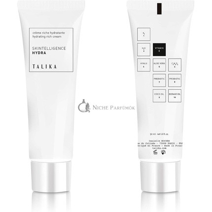 SKINTELLIGENCE HYDRA Feuchtigkeitsspendende Riche Creme Tag & Nacht, 50ml