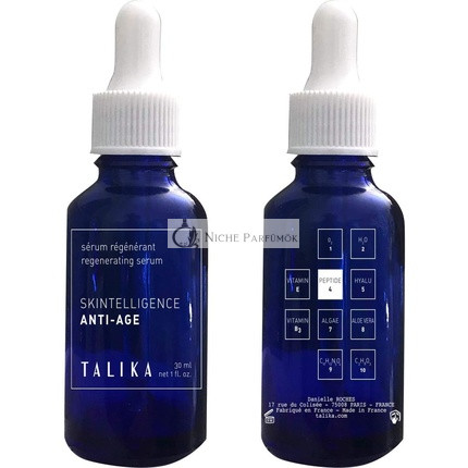 Talika Skintelligence Anti-Age Regeneráló Szérum, 30ml