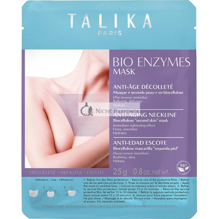 BIO ENZYMES Dekolleté Maske, 25g