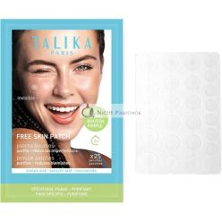 Talika Free Skin Patches Láthatatlan Foltborító, 25 db