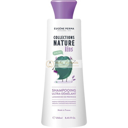 Eugene Perma Professionnel Ultra-Démêlant Collections Nature Kids Sampon, Parabén és Szilikon Nélkül