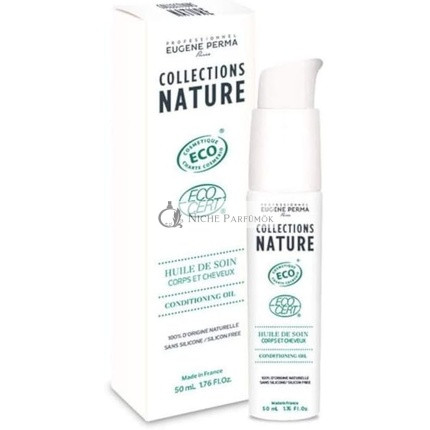 Nature Bio Collection Testápoló és Hajápoló Olaj, 50ml