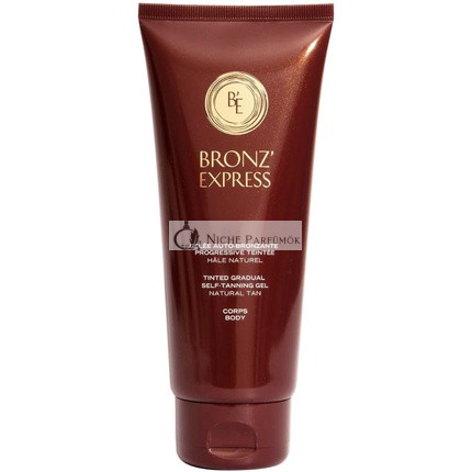 Académie Bronz'Express Progressives Selbstbräunungsgel, 200 ml