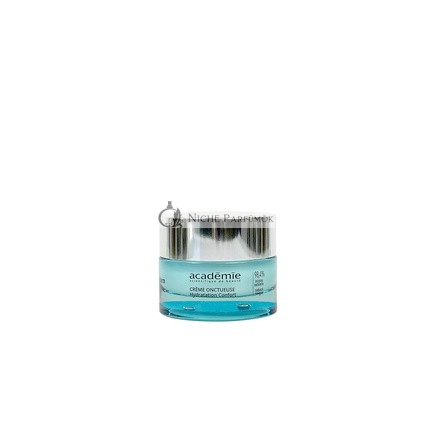 Académie Paris Creme Onctueuse Hydratation Komfort Reichhaltige Feuchtigkeitscreme für Sehr Trockene Haut, 50ml