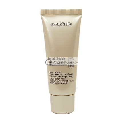 Académie Soin Lissant Augen- und Lippenkonturen Glättende Creme-Maske 40ml