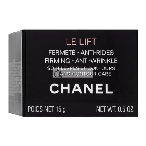 Chanel Le Lift Firming Anti Wrinkle Lip and Contour Care szemfiatalító szérum mély ráncok kitöltésére 15 ml