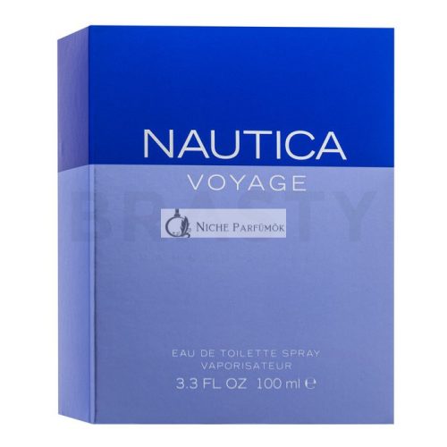 Nautica Voyage Eau de Toilette für Herren 100 ml