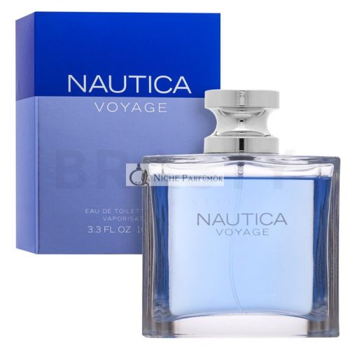 Nautica Voyage Eau de Toilette für Herren 100 ml
