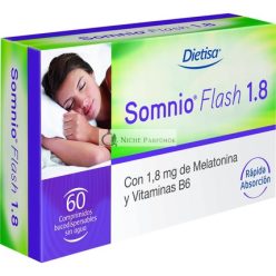 Nutrikosmetikum Dietisa Somnio Flash 1,8mg 60 Tabletta