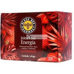 Fekete Méh Energia Jalea Real Guaranával 20 Ampullával