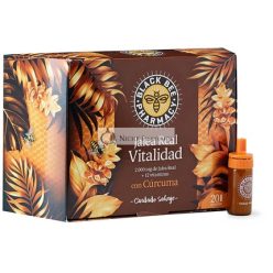 Black Bee Pharmacy Vitalizáló Zselé, 20 Ampulla