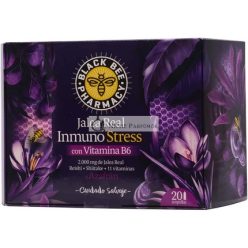 Fekete Méh Inmuno Stress 20 Ampulla