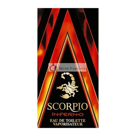 Scorpio Inferno Eau de Toilette für Männer, 75 ml