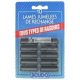Scudomes Verbundene Ersatzklingen - Blister 1x10