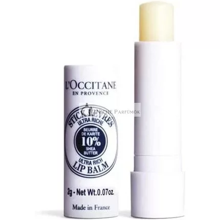 L'OCCITANE Natürlicher Shea Butter Lippenbalsam, 4,5g
