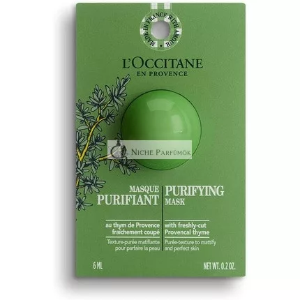 L'Occitane Reinigungsgesichtmaske 6ml