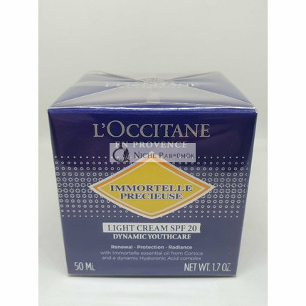 L'Occitane Precious Light Cream SPF20, 50ml