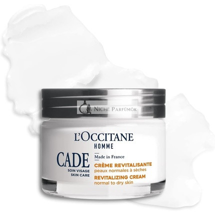 L'occitane Férfi Cade Revitalizáló Krém, 50ml