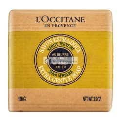   L'Occitane Shea Butter tápláló szappan Shea Verbena Extra Gentle Soap 100 g