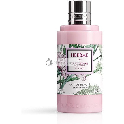 L'occitane Herbae L'Eau Szépségtej 250ml