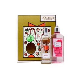   L'Occitane Rose Eau de Toilette női parfüm ajándékcsomag - OVP