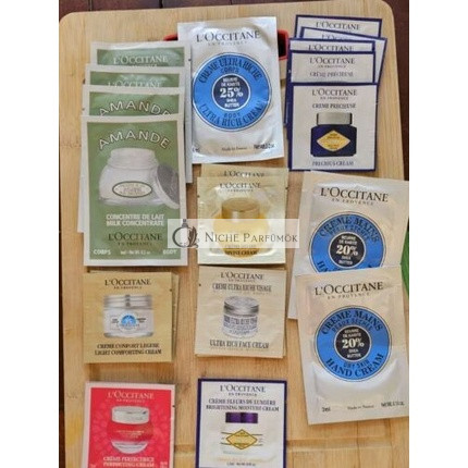 L'Occitane Krém Mintás, Tej, 60ml