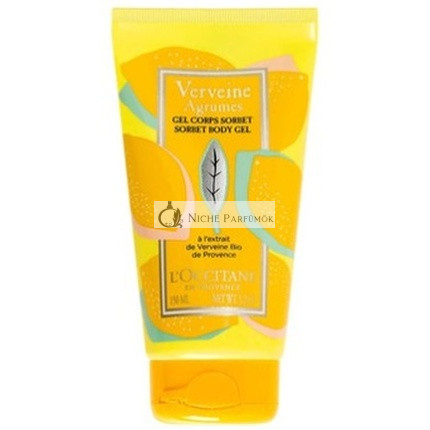 L'Occitane Verbena Sorbet Testápoló Gél, 150ml