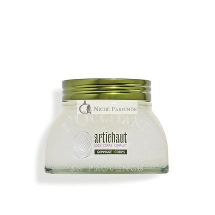 L'OCCITANE Simító és Detoxikáló Articsóka Testradír, 200g