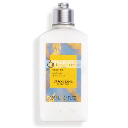 L'Occitane Melilot Parfümös Testápoló, 250 ml