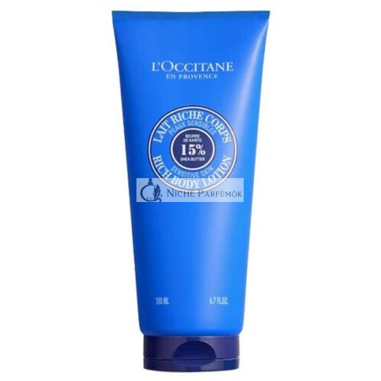 L'Occitane 15% Shea Vajas Testápoló Érzékeny Bőrre 200ml