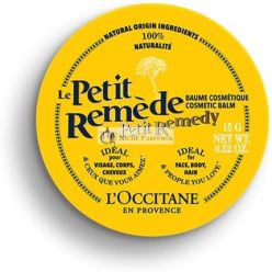   L'OCCITANE Petit Remedy 15g Többfunkciós Balzsam Shea Vajjal és Mandula Olajjal